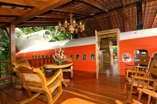 Airplane Hotel Costa Rican