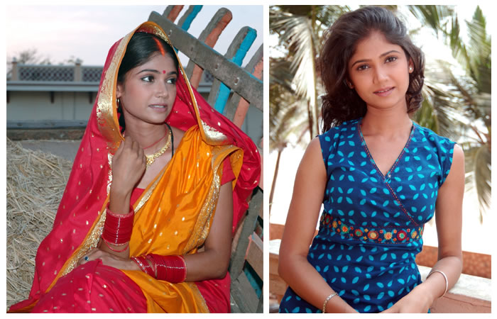  REEL and REAL Images Of TV Stars 