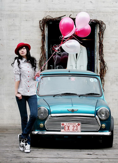 Korean Teen Model quotTang Weiquot PhotoShoot