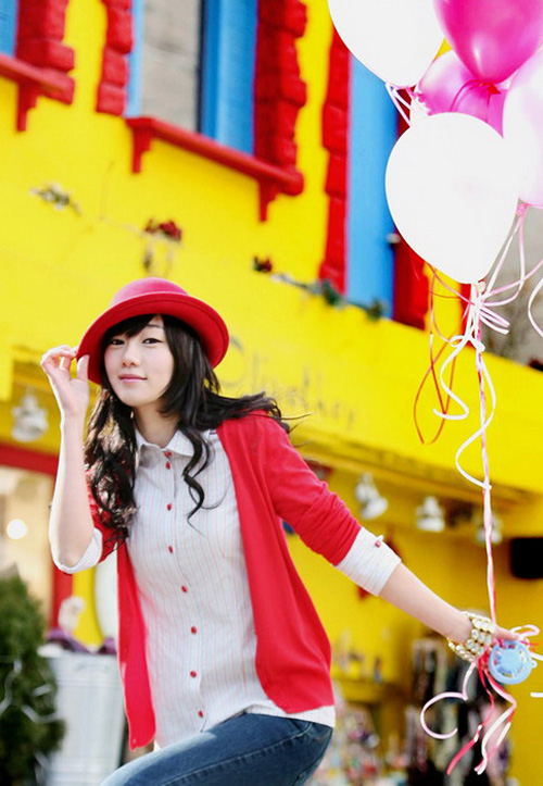 Korean Teen Model quotTang Weiquot PhotoShoot