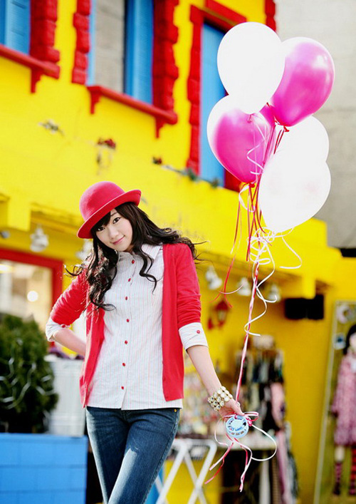 Korean Teen Model quotTang Weiquot PhotoShoot