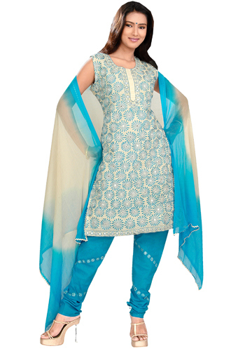 Lady Punjabi Suits