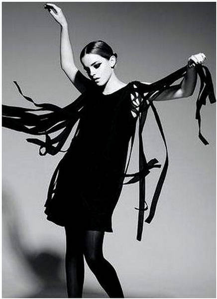 Emma Watson Photo Shoot for Storm Model