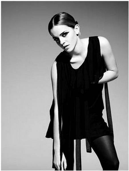 Emma Watson Photo Shoot for Storm Model