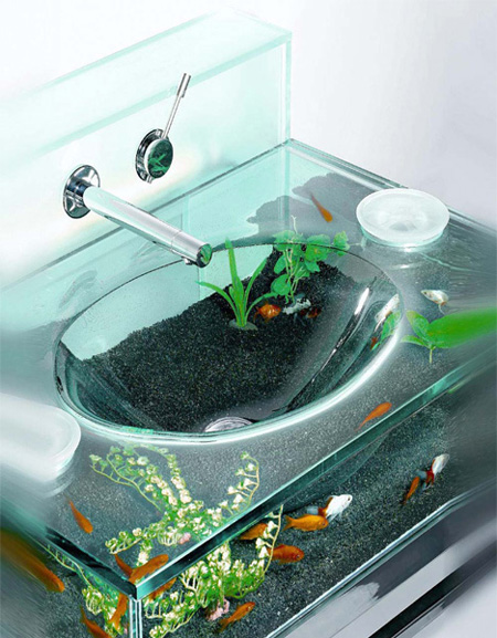 Unusual and Creative Fish-Tanks - XciteFun.net