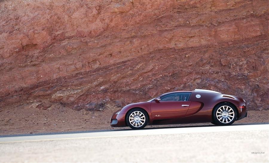 Bugattiveyron The Marroon Beauty