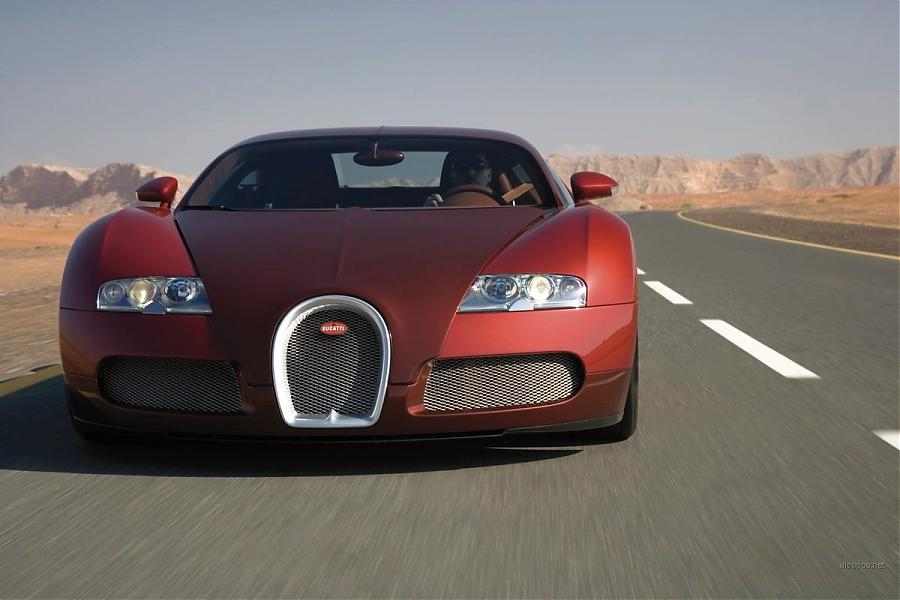 Bugattiveyron The Marroon Beauty