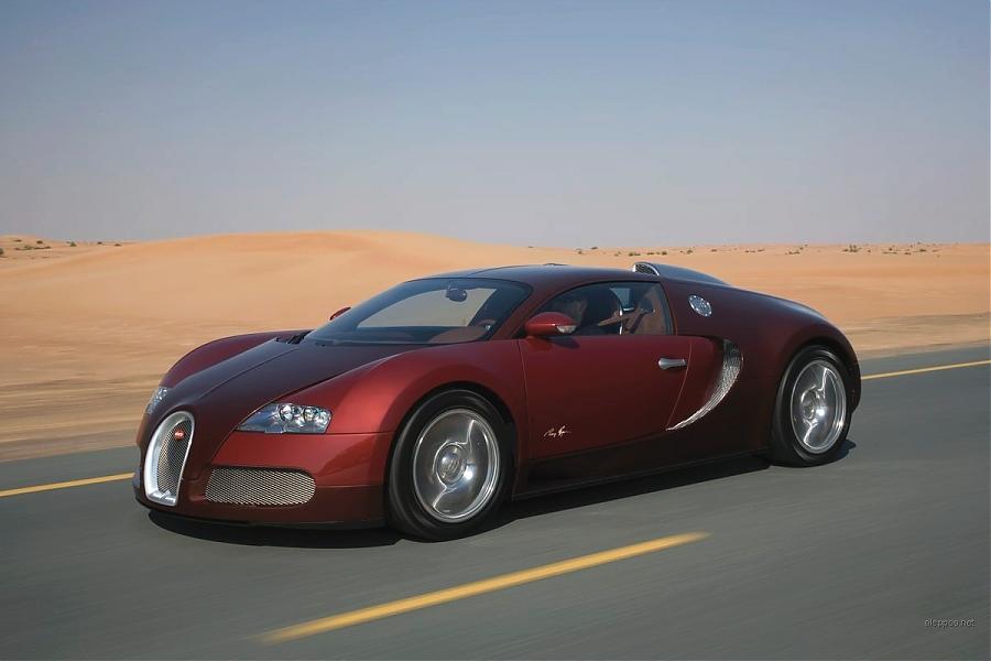 Bugattiveyron The Marroon Beauty