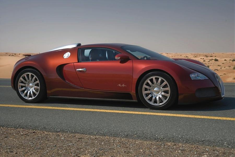 Bugattiveyron The Marroon Beauty