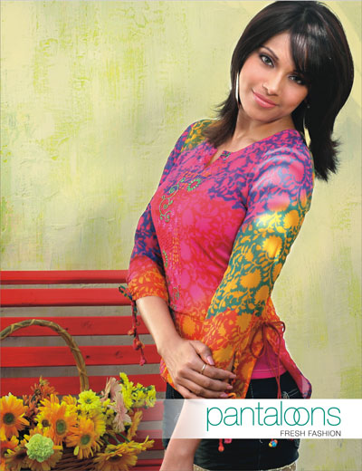 Fashion Photoshoot on Basu Old Pantaloon Fresh Fashion Photoshoot   Indian Celebrities