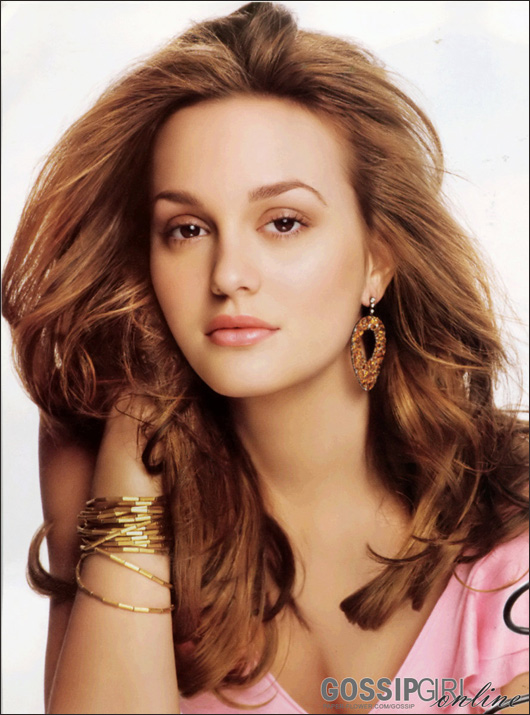 Leighton Meester InStyle Spring 2009 HQ PhotoShot