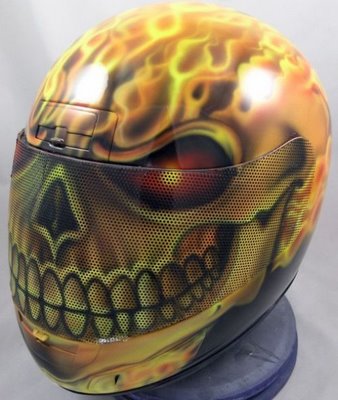 very Creative Helmet Art 