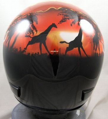 very Creative Helmet Art 