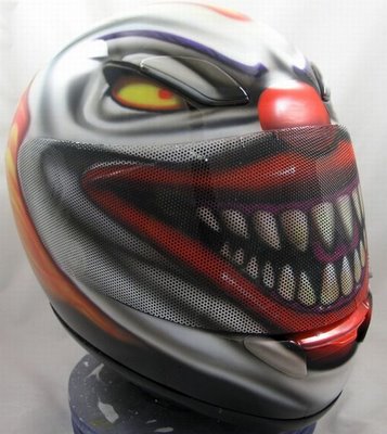 very Creative Helmet Art 