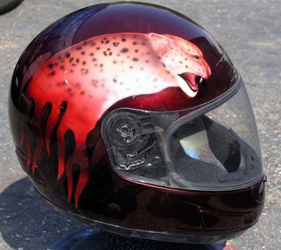very Creative Helmet Art 