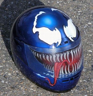 very Creative Helmet Art 