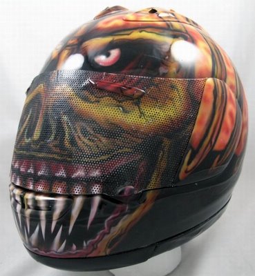 very Creative Helmet Art 