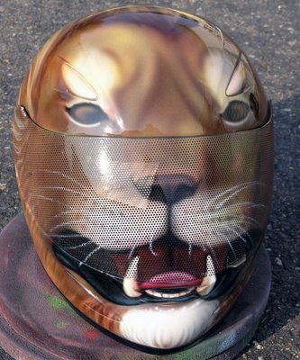 very Creative Helmet Art 