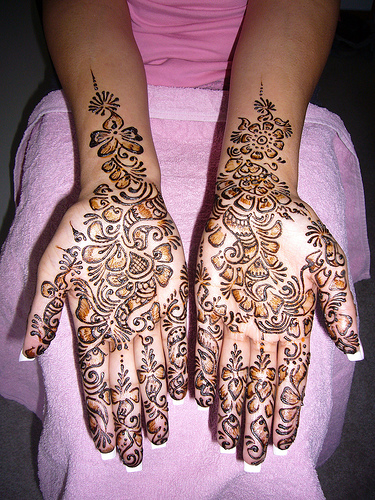 Beautiful Mehndi Patterns