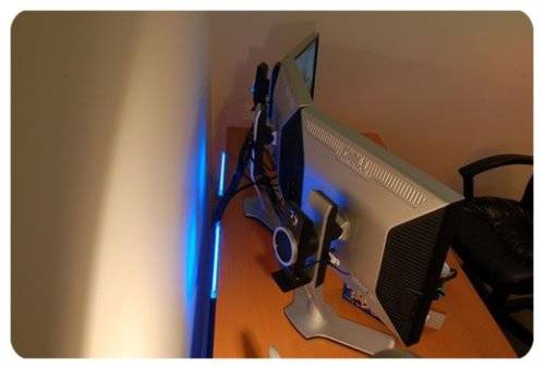 Amazing Tri Monitor Rackmount PC