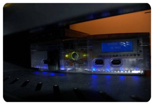 Amazing Tri Monitor Rackmount PC
