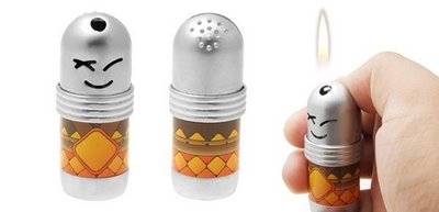 Brilliant cigarette lighter