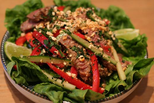 Beef Salad Thai