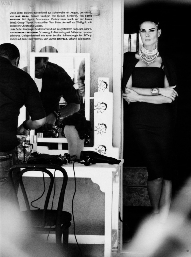 HEIDI KLUM  Vogue Germany  Complete PhotoShoot