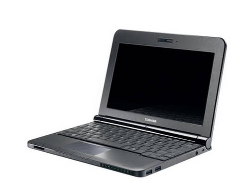 Toshiba NB205 Netbook with 2-in-1 memory card slot - XciteFun.net