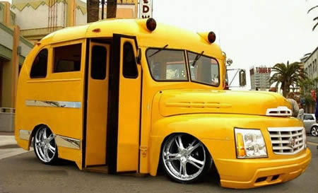 Strangest Buses