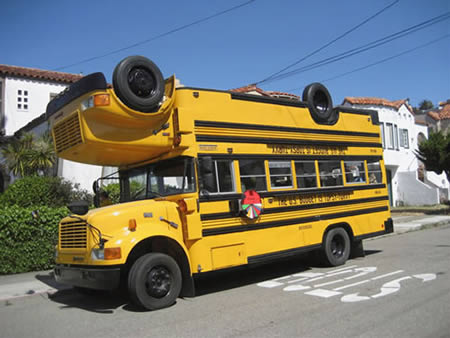 Strangest Buses