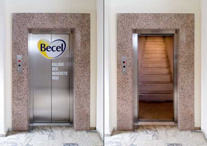 SOME CREATIVE ELEVATORS