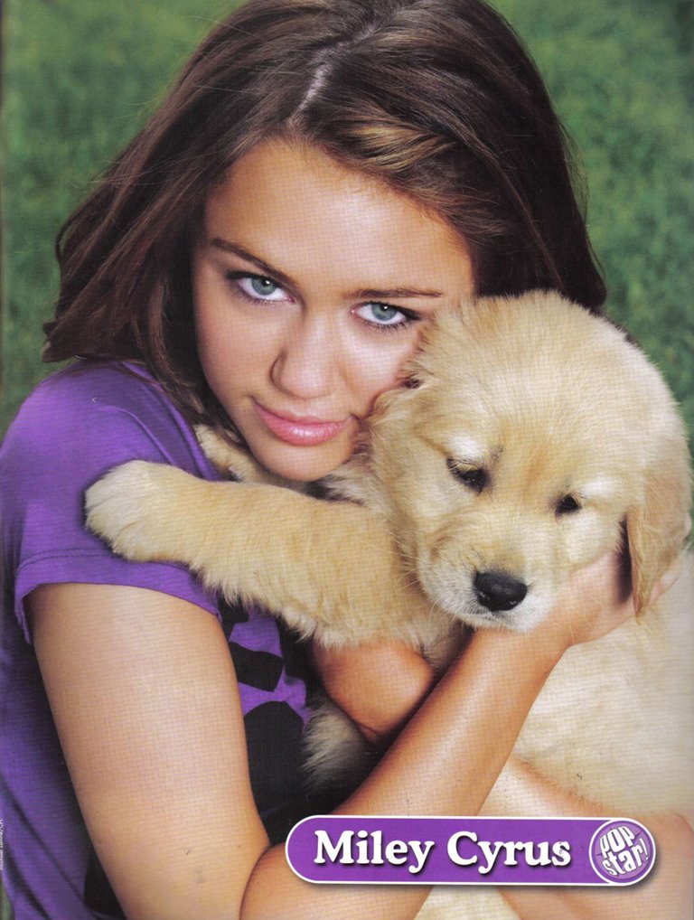 Miley Cyrus POPSTAR Magazine Photoshoot