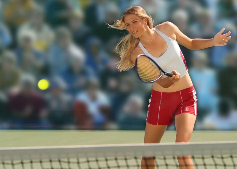 Maria Sharapova Cute And Beautiful Wallpapers XciteFun Net