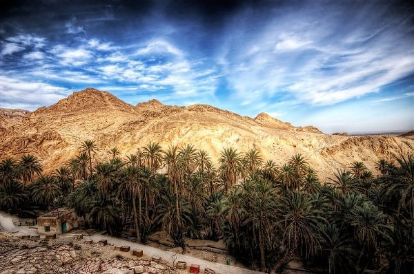 20 Most Incredible Desert Oases pics