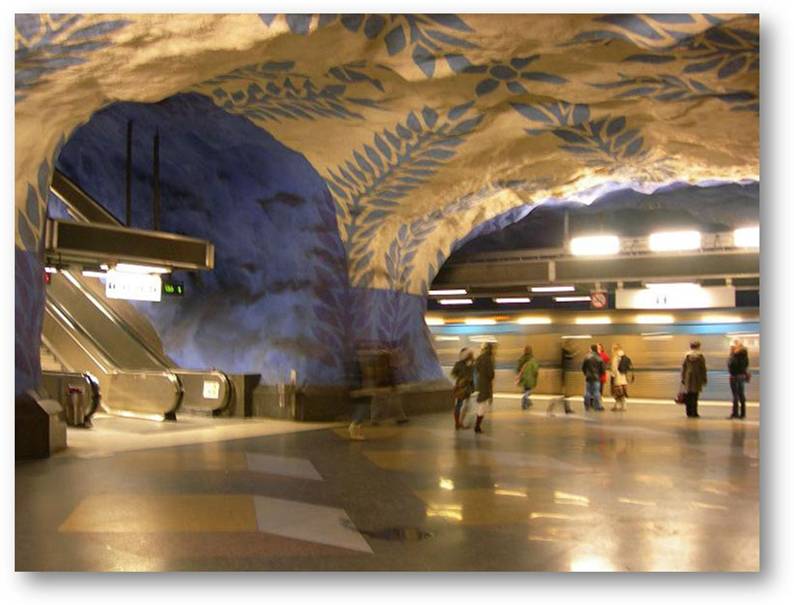 Amazing Metro StationDubai