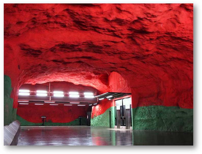 Amazing Metro StationDubai