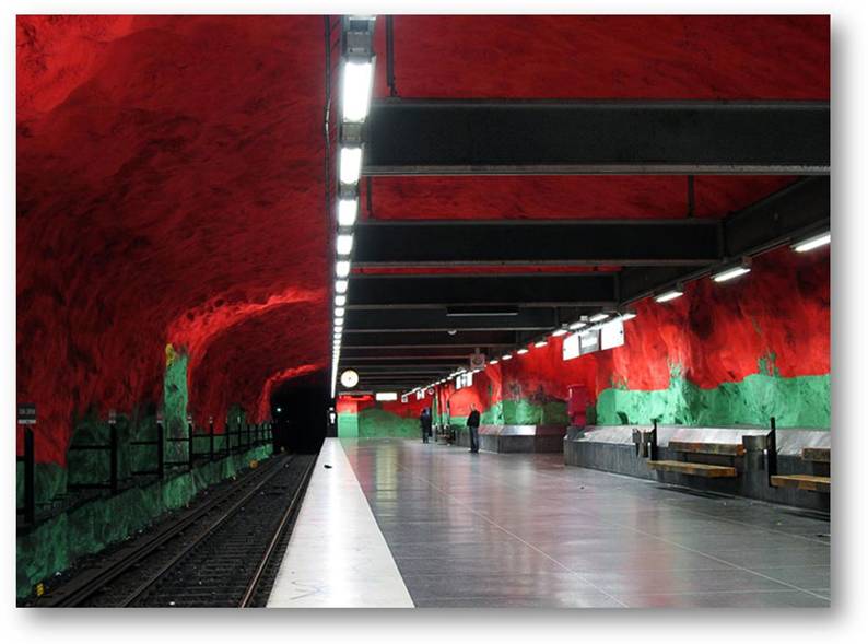 Amazing Metro StationDubai