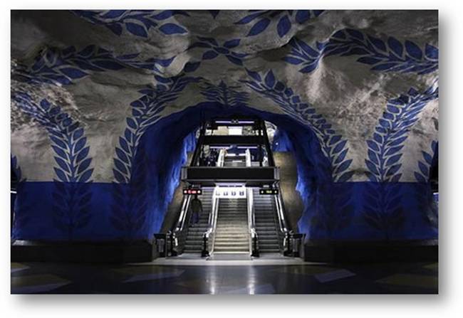 Amazing Metro StationDubai