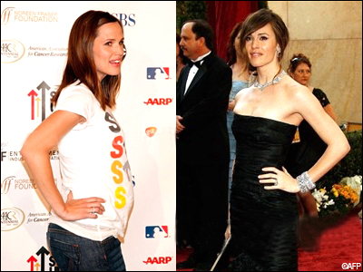 Hollywood moms Pre amp Post Pregnancy