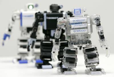 ISobot Worlds Smallest Humanoid Robot