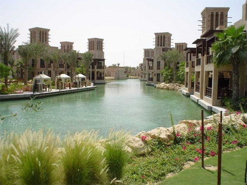 Madinat Jumeirah  Venice in Dubai