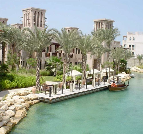 Madinat Jumeirah  Venice in Dubai