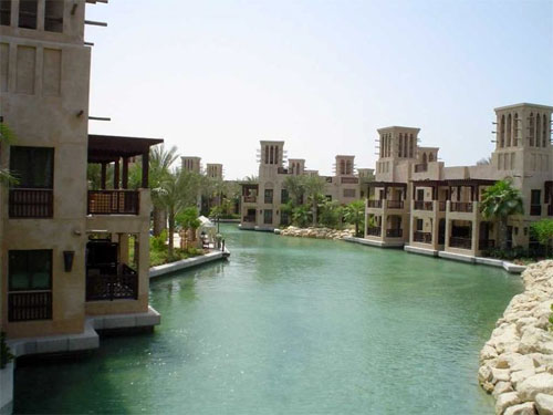 Madinat Jumeirah  Venice in Dubai