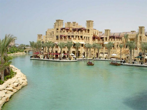 Madinat Jumeirah  Venice in Dubai