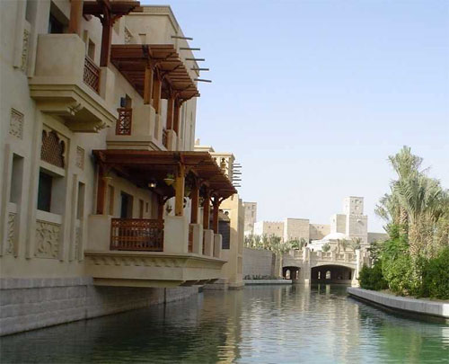 Madinat Jumeirah  Venice in Dubai