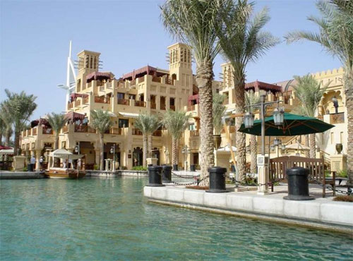 Madinat Jumeirah  Venice in Dubai