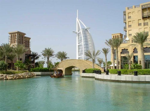 Madinat Jumeirah  Venice in Dubai