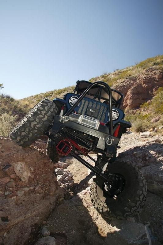 Impressive offroad Jeeps