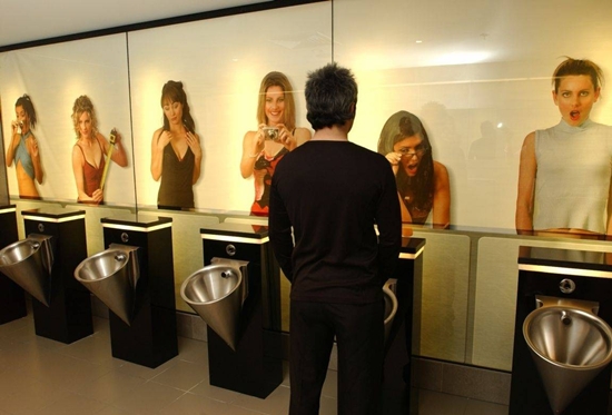 Mens WashroomToilet Never Seen before